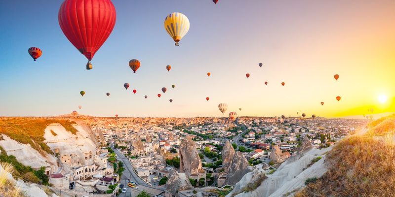 4 days in Cappadocia