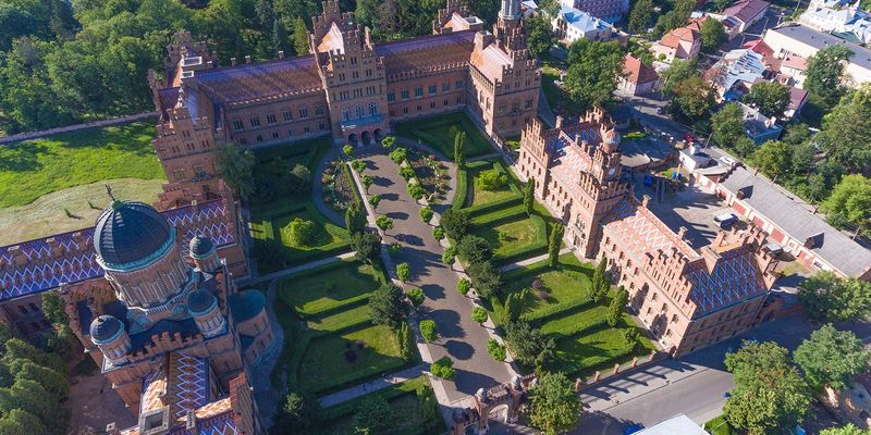 2 days in Chernivtsi