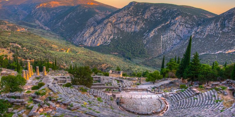 2 days in Delphi