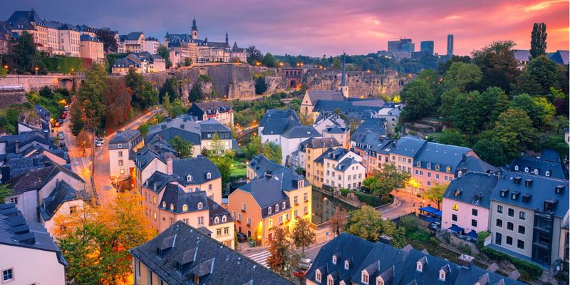 3 days in Luxembourg City