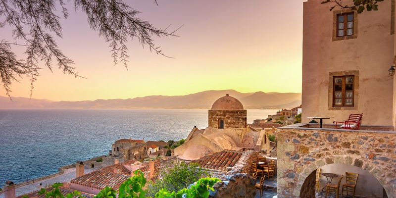 3 days in Monemvasia