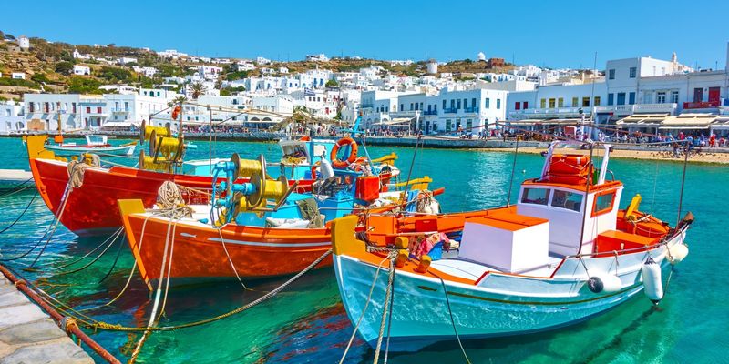 3 days in Mykonos