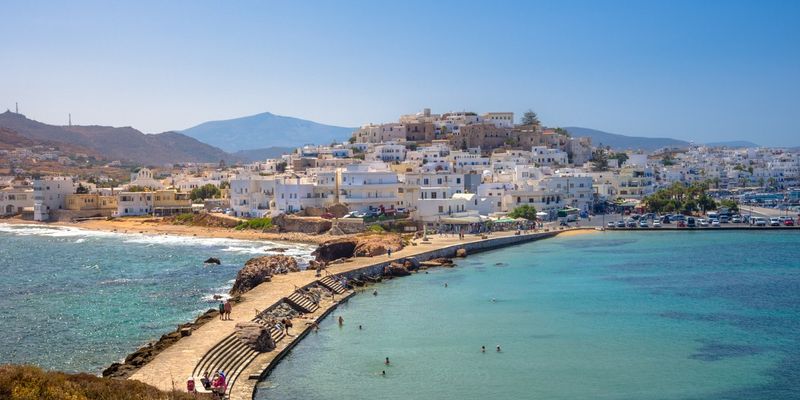 4 days in Naxos