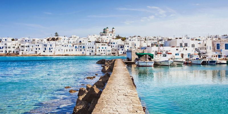 4 days in Paros