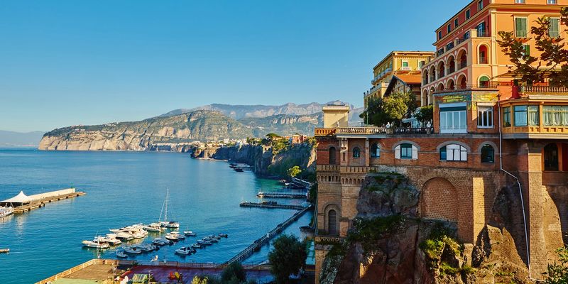 4 days in Sorrento