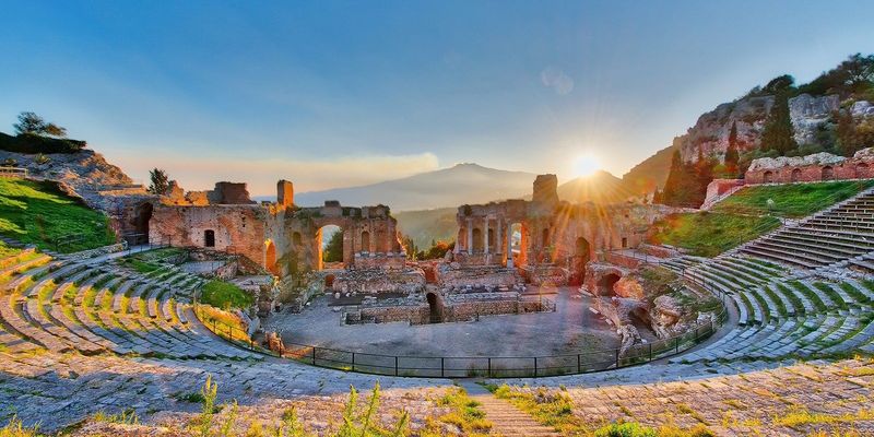 4 days in Taormina