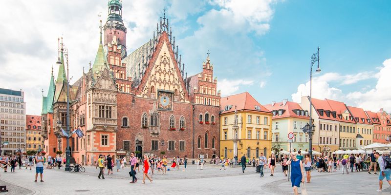 3 days in Wroclaw